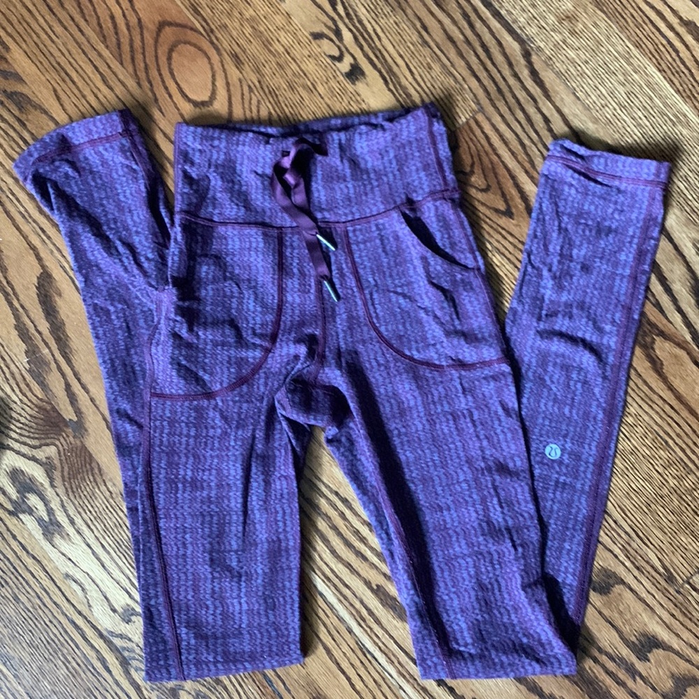 Tall lululemon yoga pants